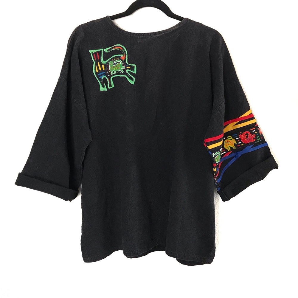 Alfredo’s Wife Vintage Blouse XS - Picture 2 of 7